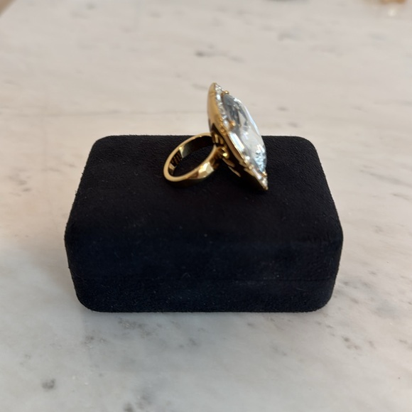 Stunning! Kate Spade Cocktail Ring - Size 6 - Picture 5 of 7